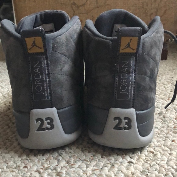 dark grey retro 12’s - Picture 4 of 8